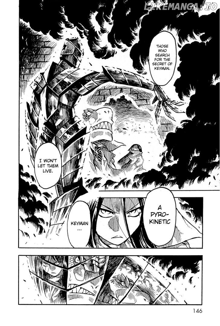 Keyman - The Hand of Judgement chapter 5 - page 3