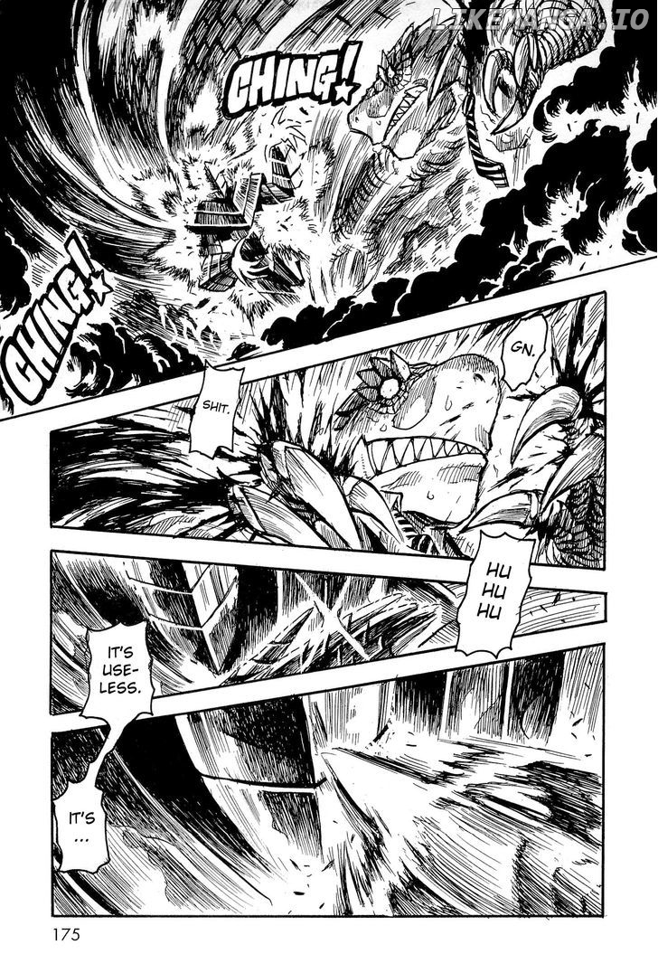 Keyman - The Hand of Judgement chapter 5 - page 32
