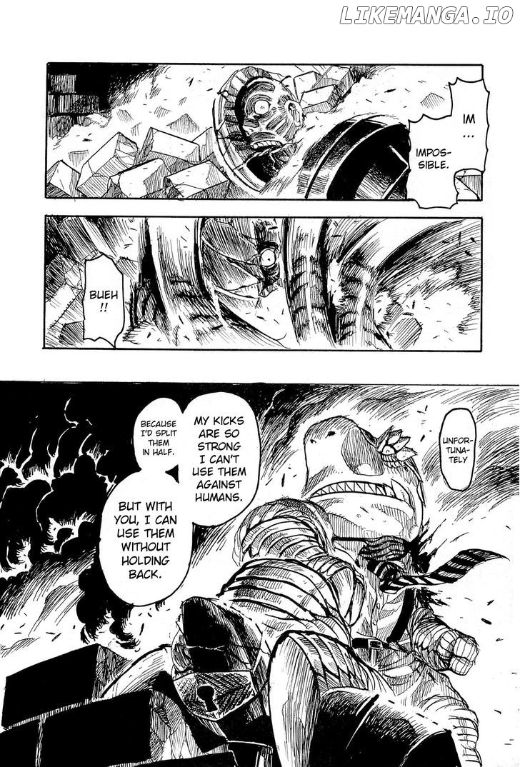 Keyman - The Hand of Judgement chapter 5 - page 34