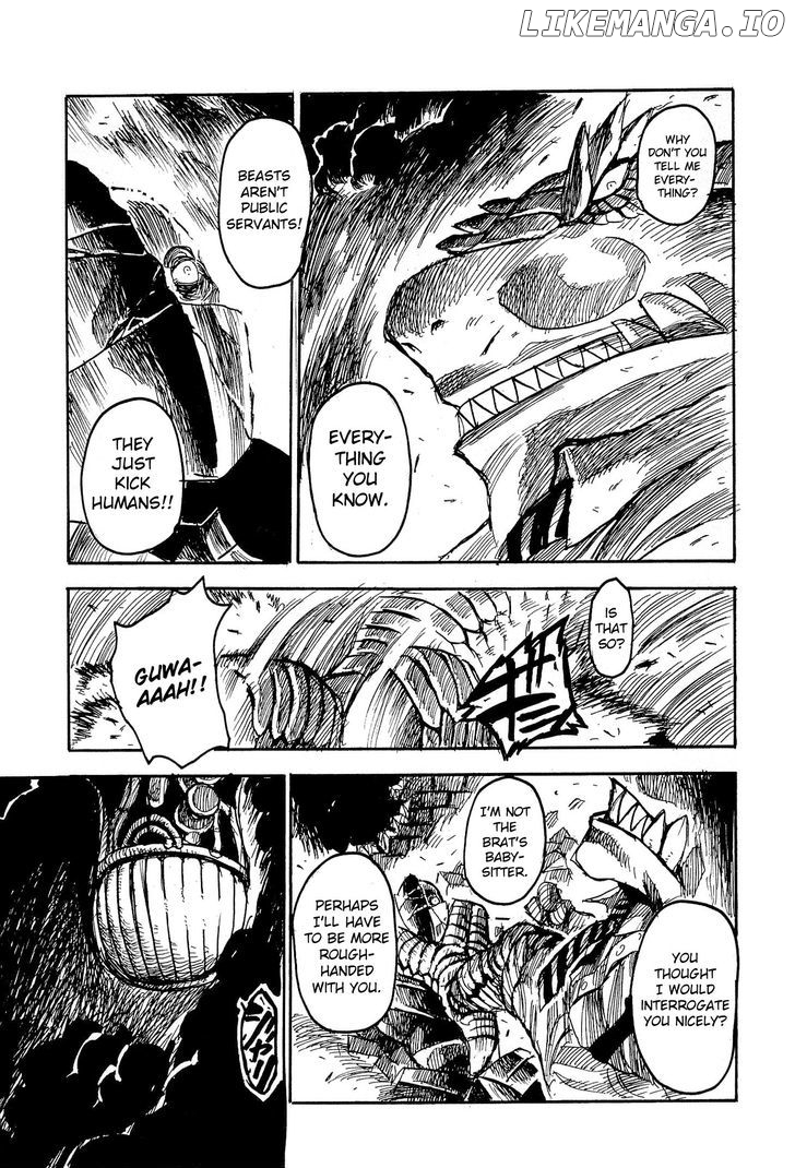 Keyman - The Hand of Judgement chapter 5 - page 35