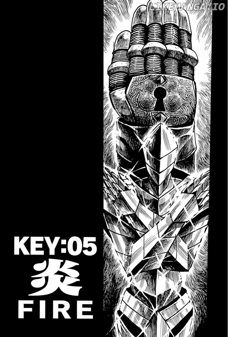 Keyman - The Hand of Judgement chapter 5 - page 4