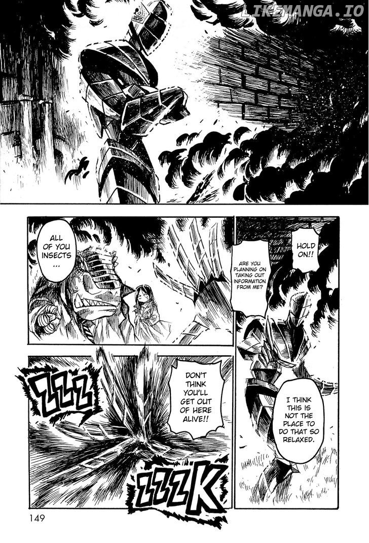 Keyman - The Hand of Judgement chapter 5 - page 6