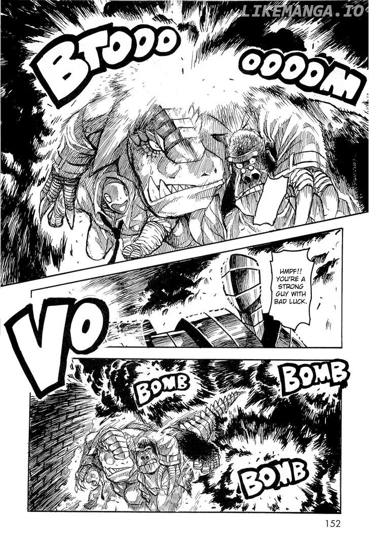 Keyman - The Hand of Judgement chapter 5 - page 9