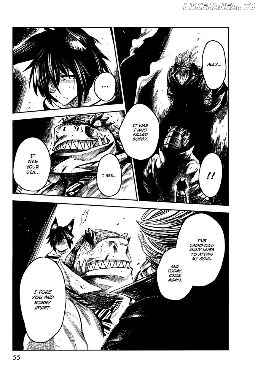 Keyman - The Hand of Judgement chapter 61 - page 20