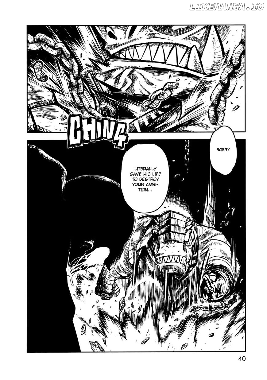 Keyman - The Hand of Judgement chapter 61 - page 7