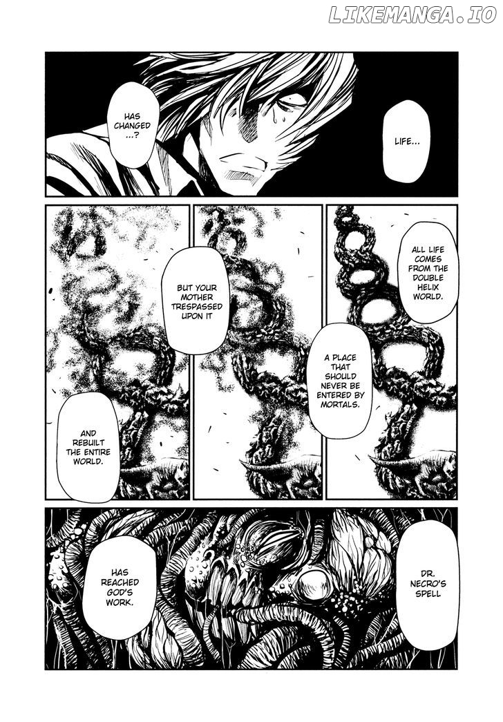 Keyman - The Hand of Judgement chapter 45 - page 29