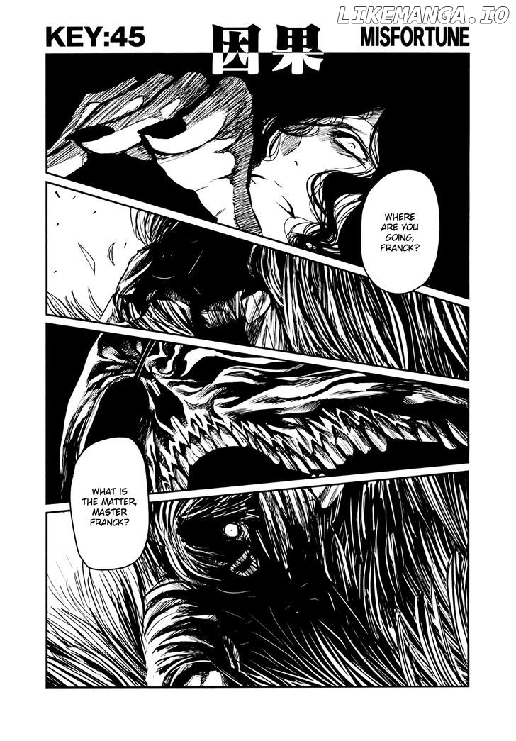 Keyman - The Hand of Judgement chapter 45 - page 4