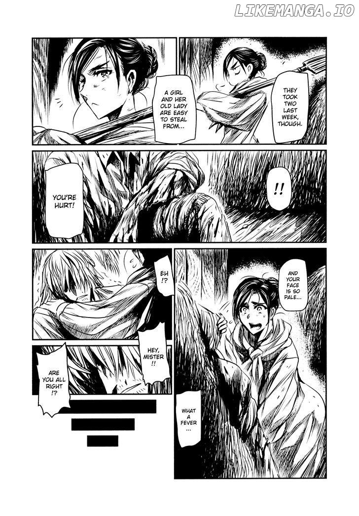 Keyman - The Hand of Judgement chapter 45 - page 8
