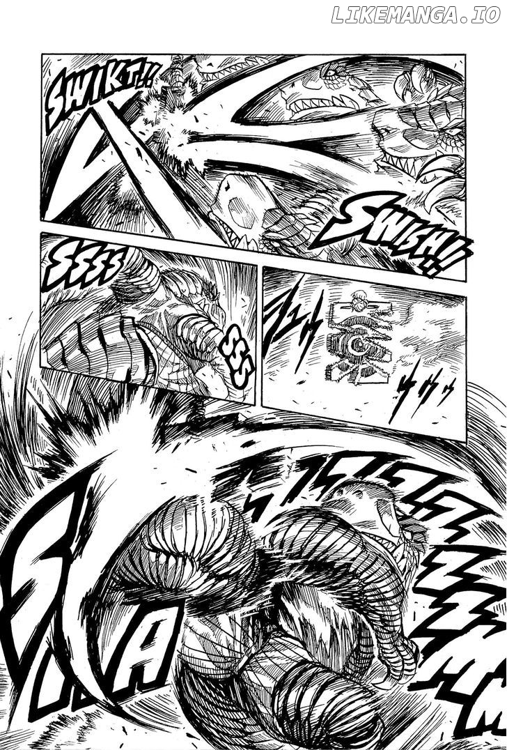 Keyman - The Hand of Judgement chapter 4 - page 10