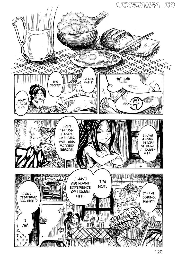 Keyman - The Hand of Judgement chapter 4 - page 13