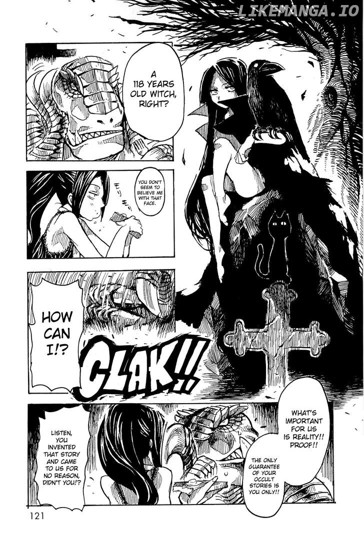 Keyman - The Hand of Judgement chapter 4 - page 14