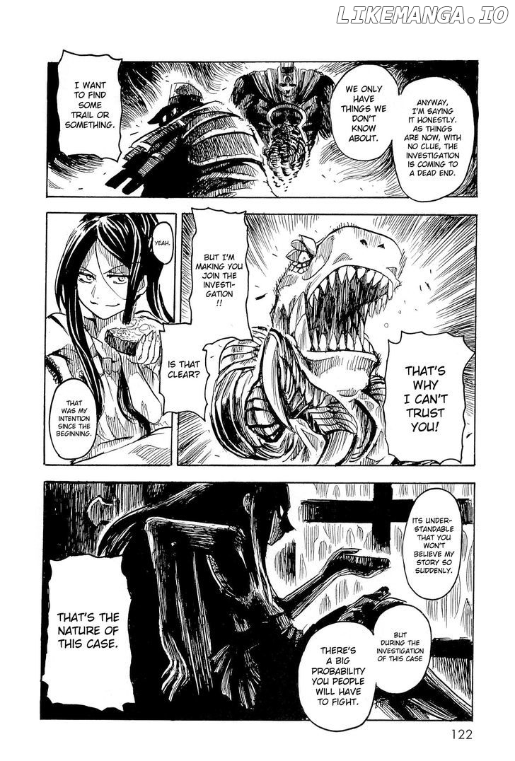 Keyman - The Hand of Judgement chapter 4 - page 15