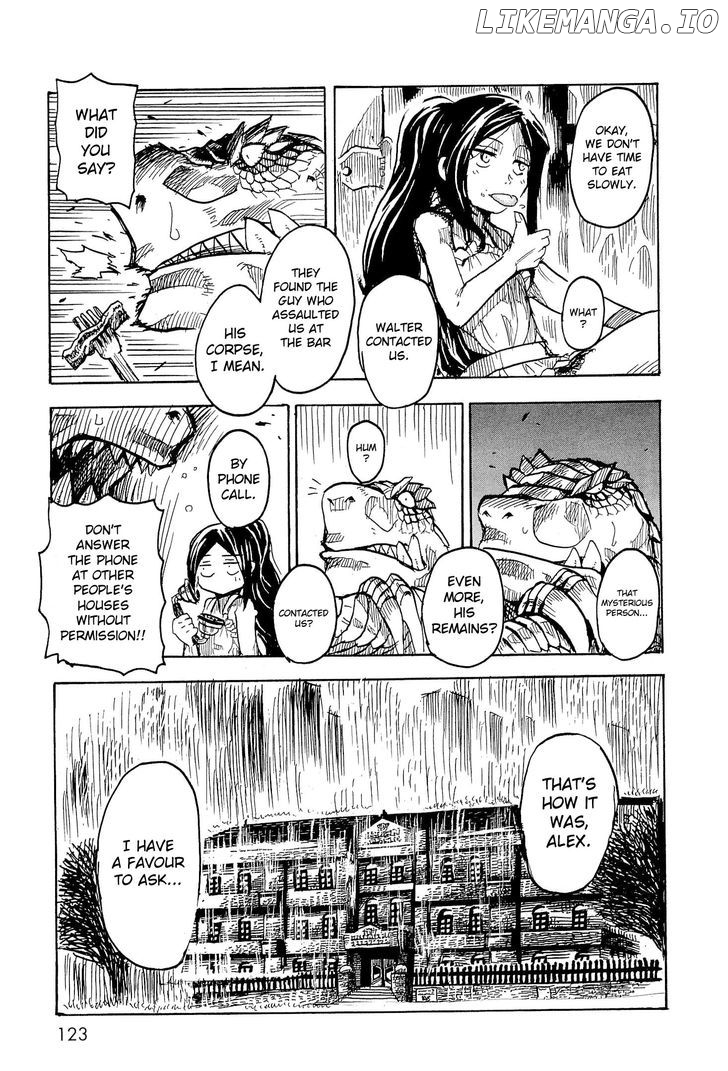 Keyman - The Hand of Judgement chapter 4 - page 16