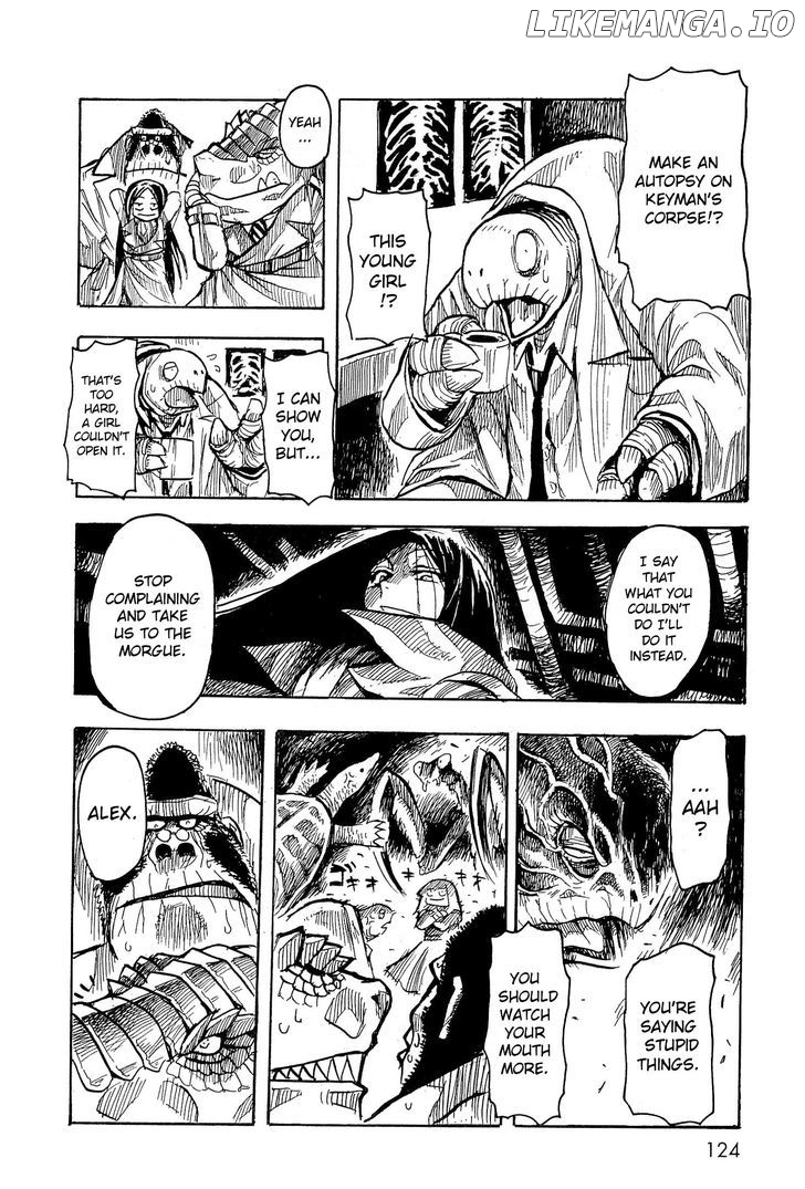 Keyman - The Hand of Judgement chapter 4 - page 17