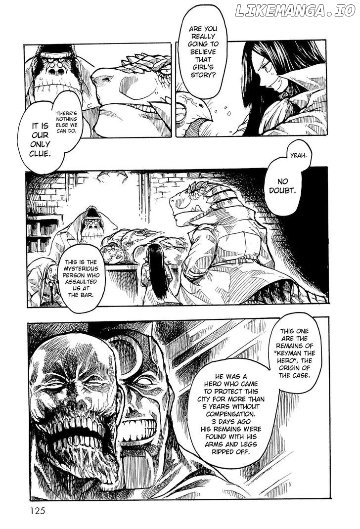 Keyman - The Hand of Judgement chapter 4 - page 18
