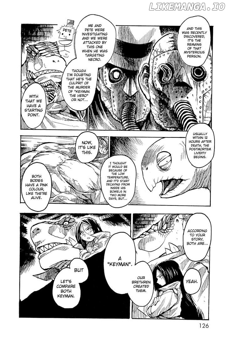 Keyman - The Hand of Judgement chapter 4 - page 19
