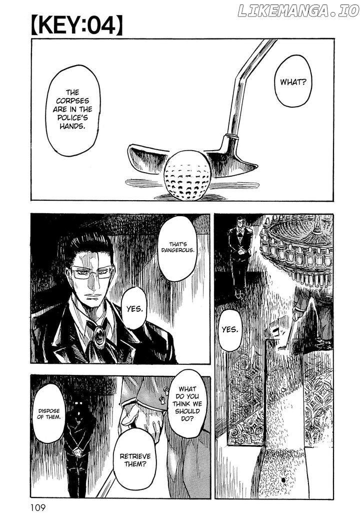 Keyman - The Hand of Judgement chapter 4 - page 2