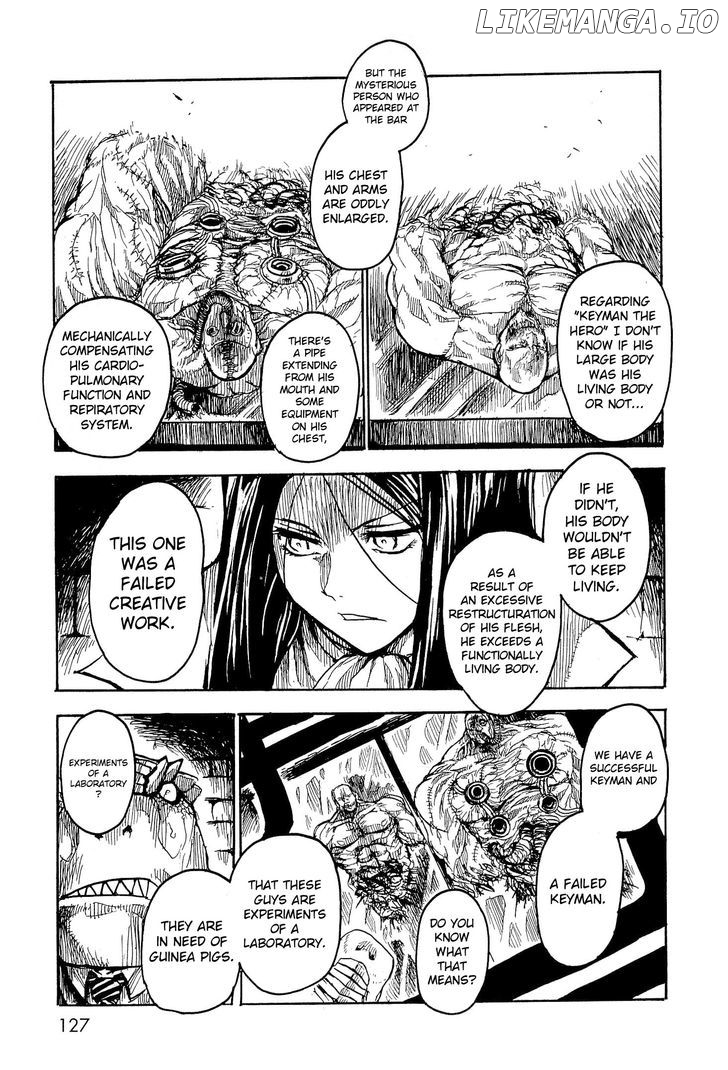 Keyman - The Hand of Judgement chapter 4 - page 20