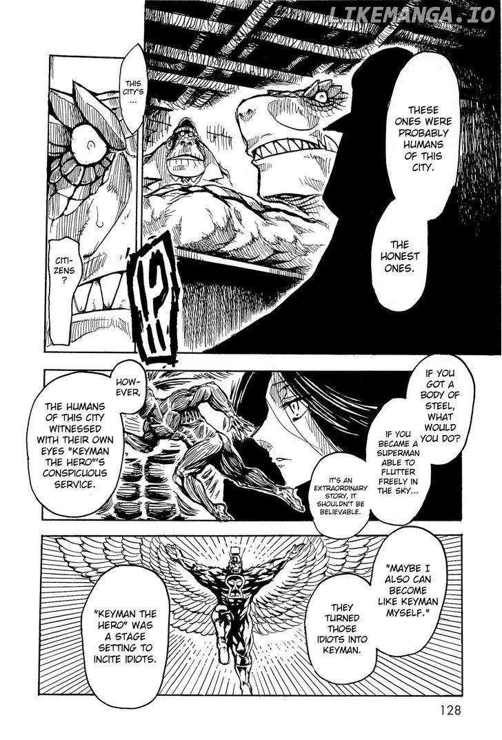 Keyman - The Hand of Judgement chapter 4 - page 21