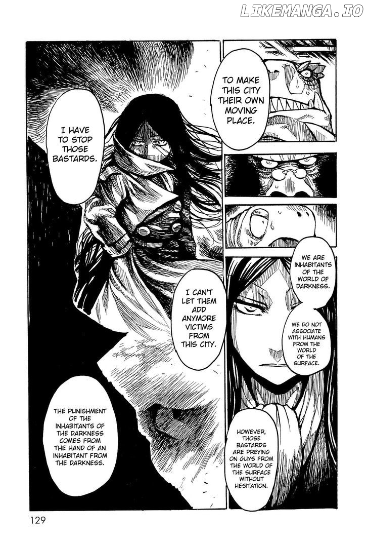 Keyman - The Hand of Judgement chapter 4 - page 22
