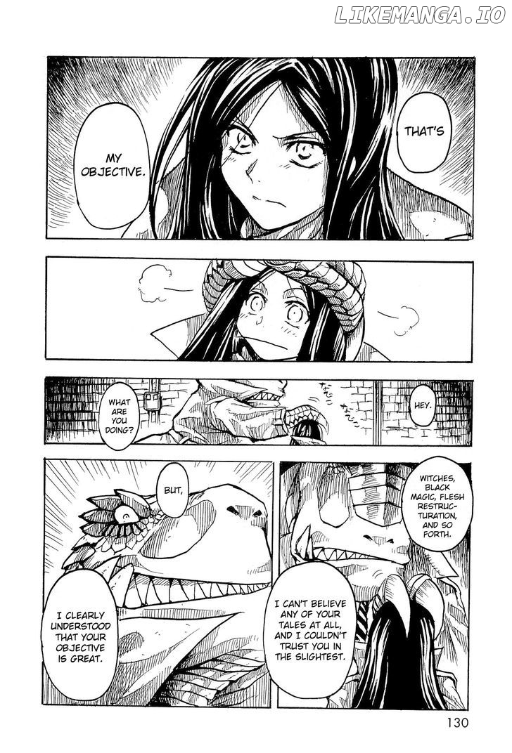 Keyman - The Hand of Judgement chapter 4 - page 23
