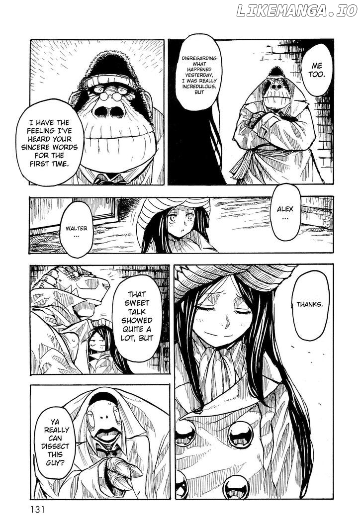 Keyman - The Hand of Judgement chapter 4 - page 24