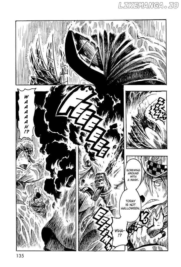 Keyman - The Hand of Judgement chapter 4 - page 28