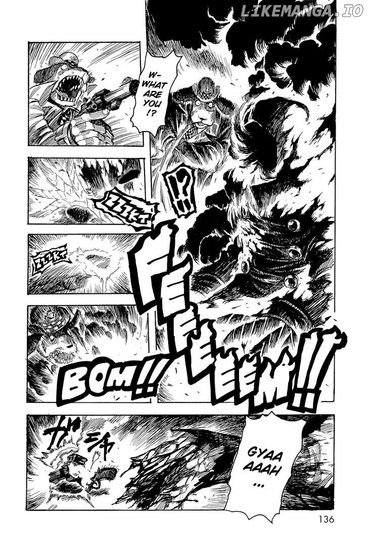 Keyman - The Hand of Judgement chapter 4 - page 29