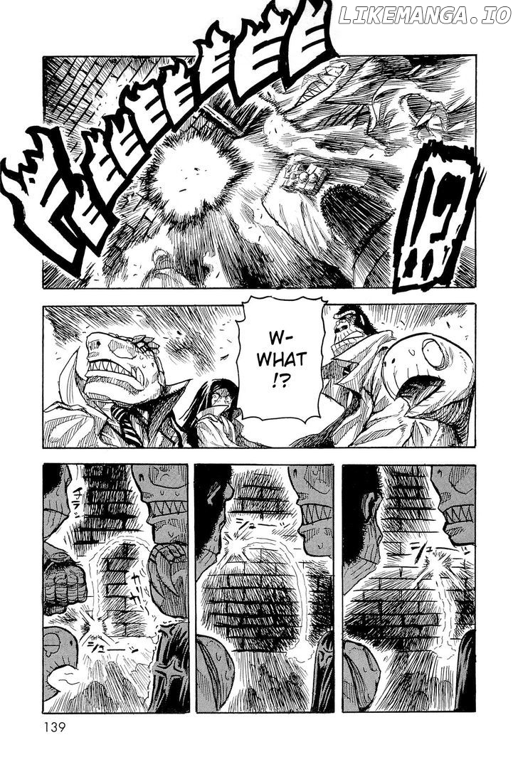 Keyman - The Hand of Judgement chapter 4 - page 32