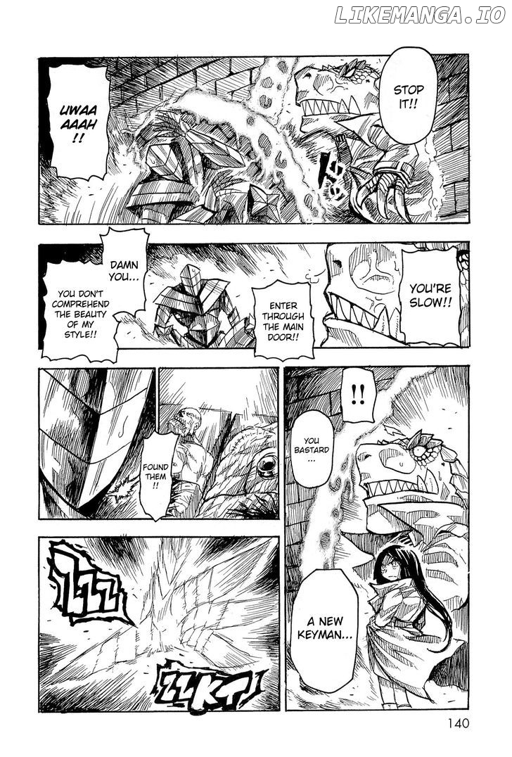 Keyman - The Hand of Judgement chapter 4 - page 33