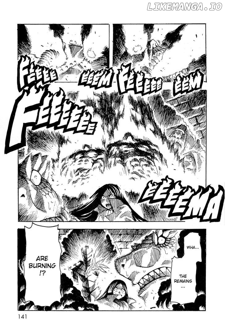 Keyman - The Hand of Judgement chapter 4 - page 34