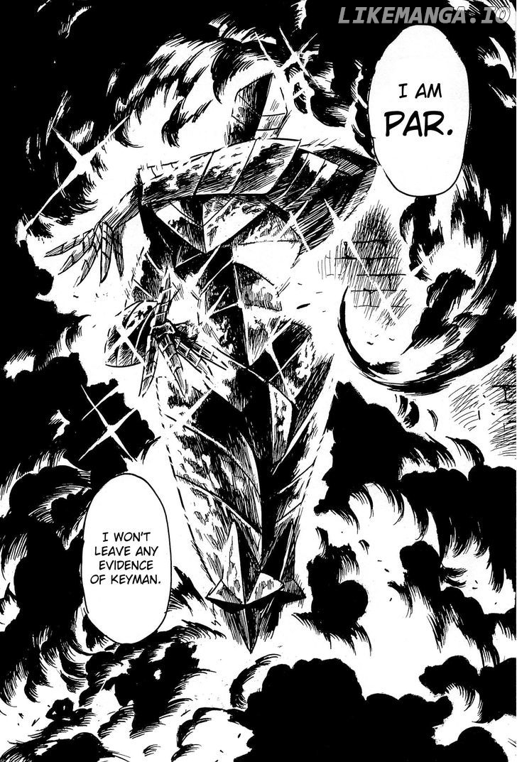 Keyman - The Hand of Judgement chapter 4 - page 35