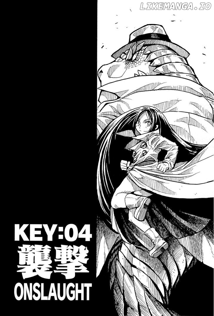 Keyman - The Hand of Judgement chapter 4 - page 4