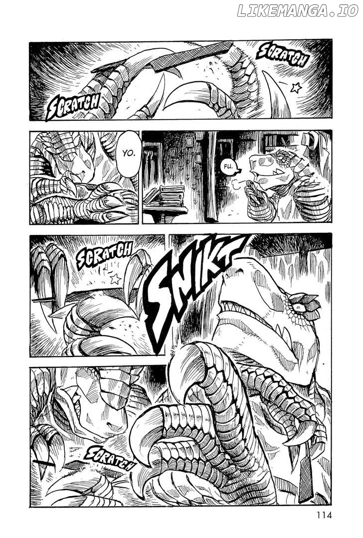 Keyman - The Hand of Judgement chapter 4 - page 7
