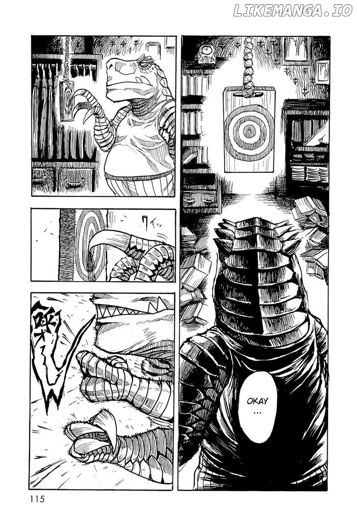 Keyman - The Hand of Judgement chapter 4 - page 8