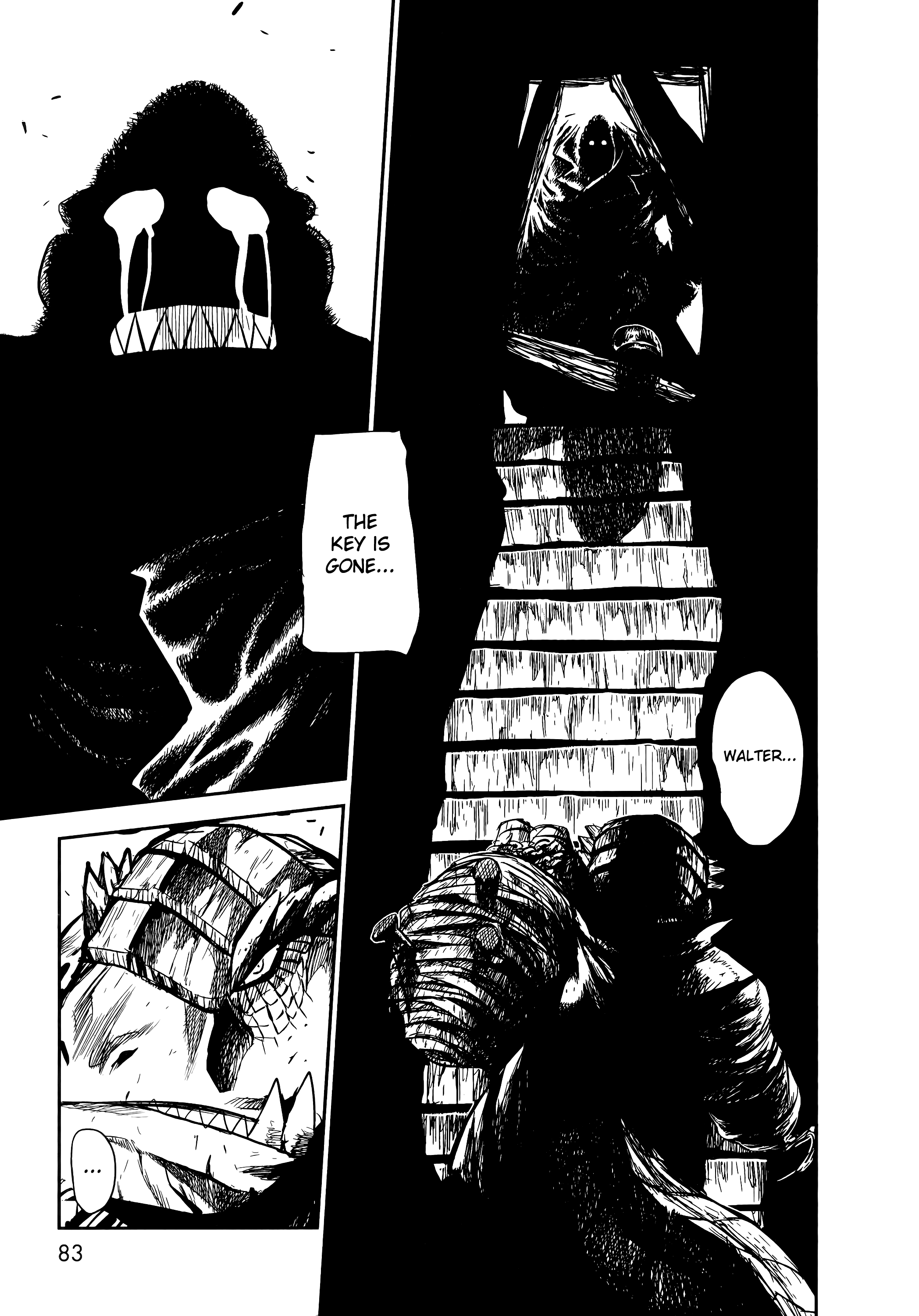 Keyman - The Hand of Judgement chapter 62 - page 12
