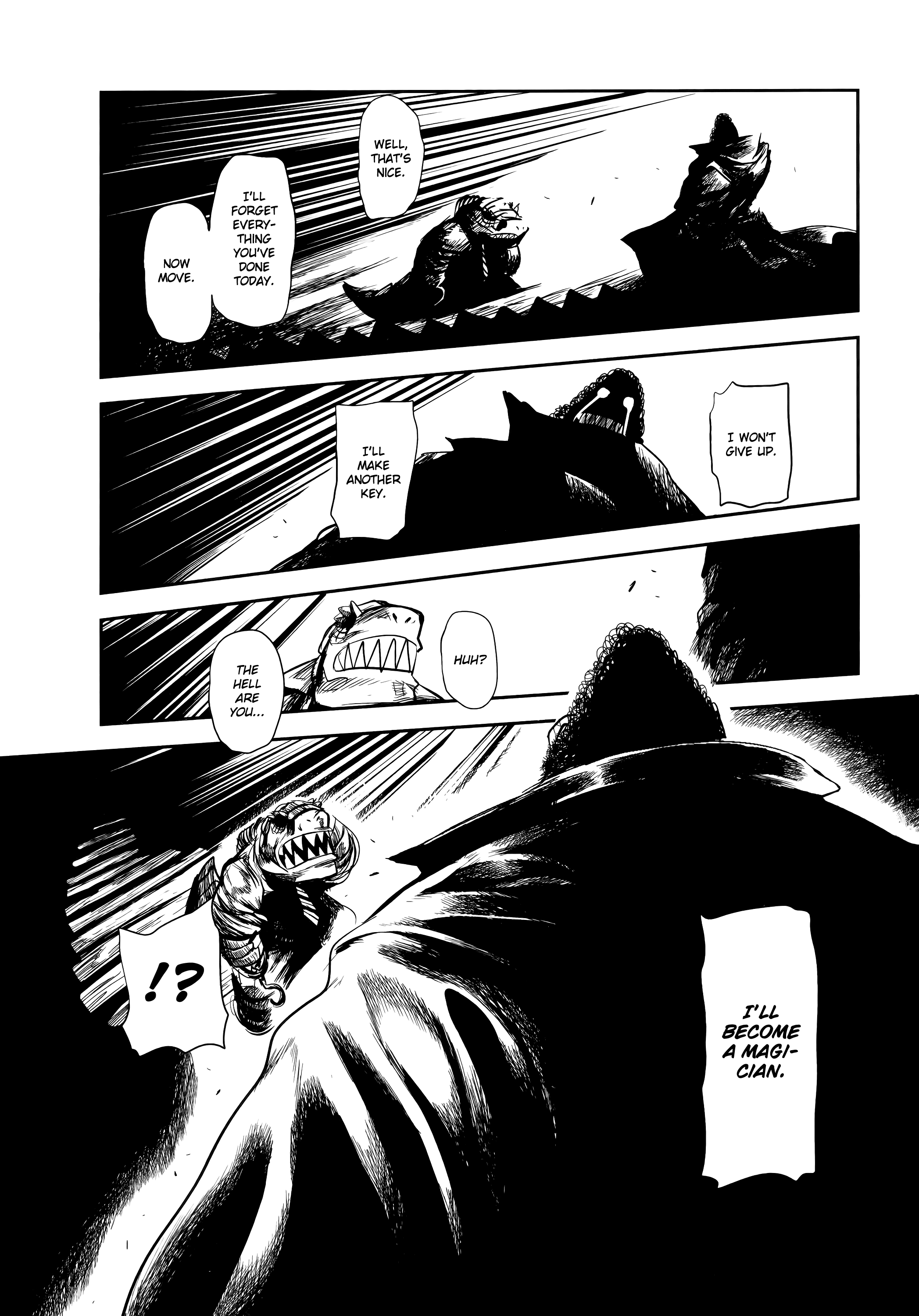 Keyman - The Hand of Judgement chapter 62 - page 13