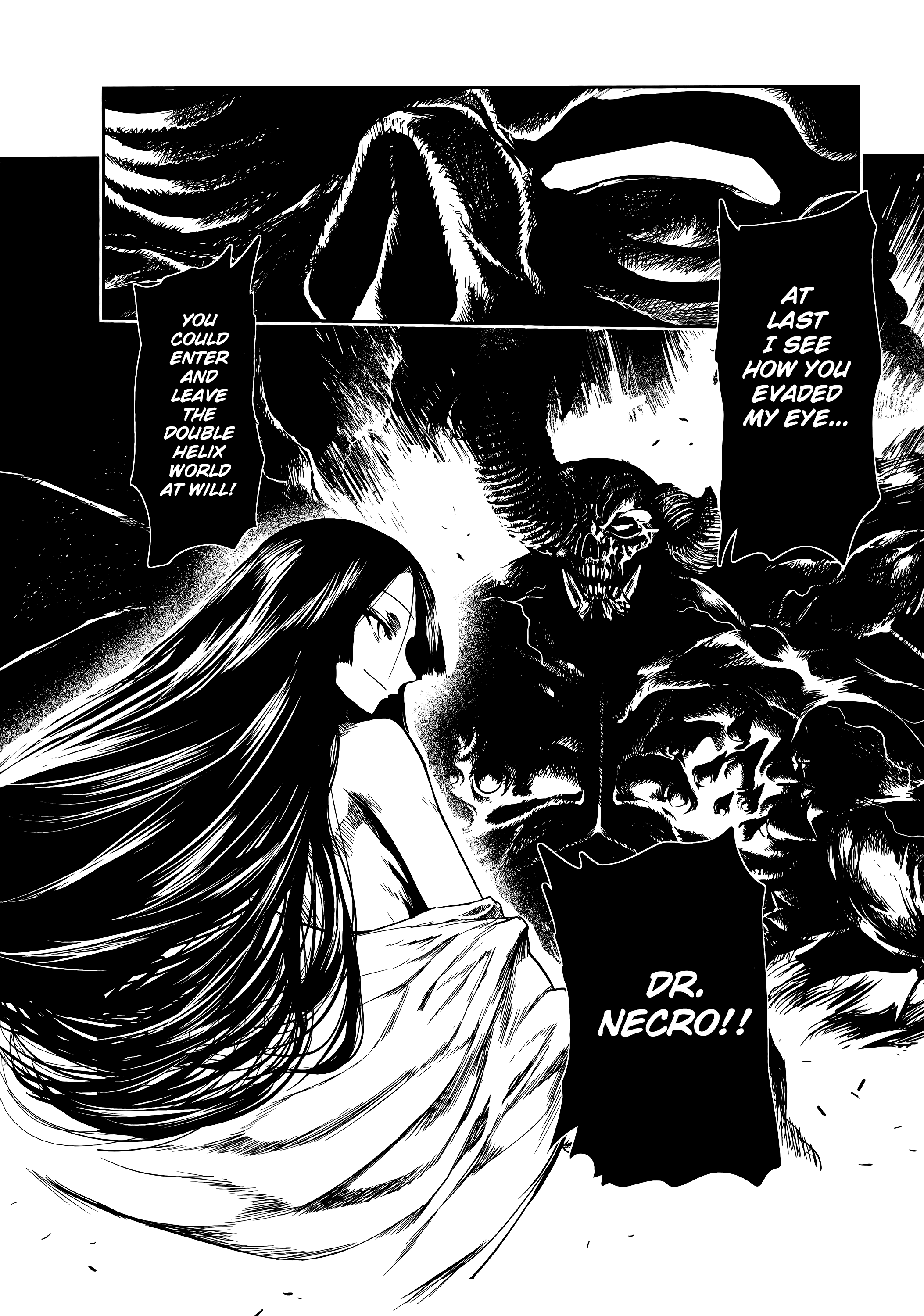Keyman - The Hand of Judgement chapter 62 - page 23