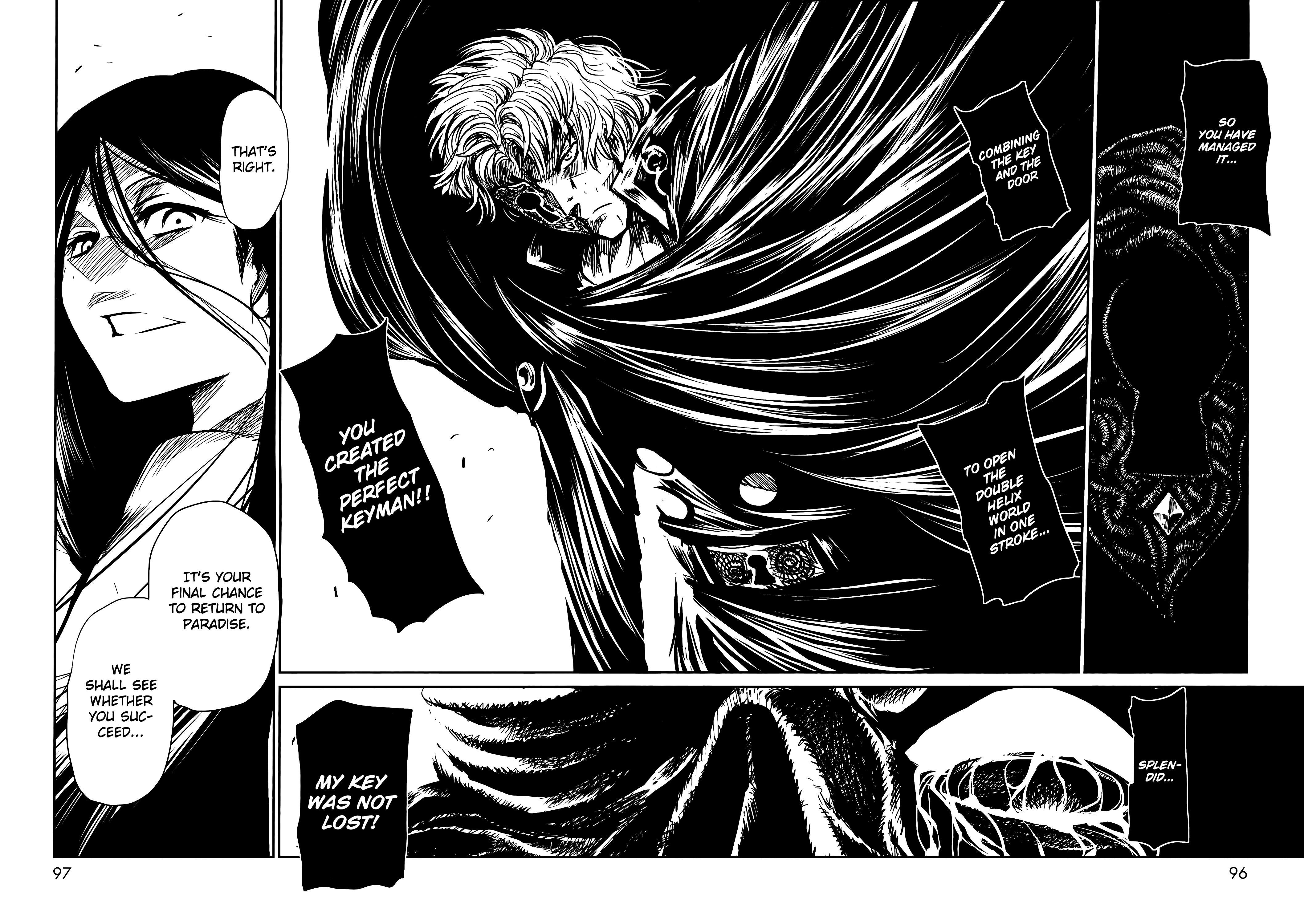 Keyman - The Hand of Judgement chapter 62 - page 25