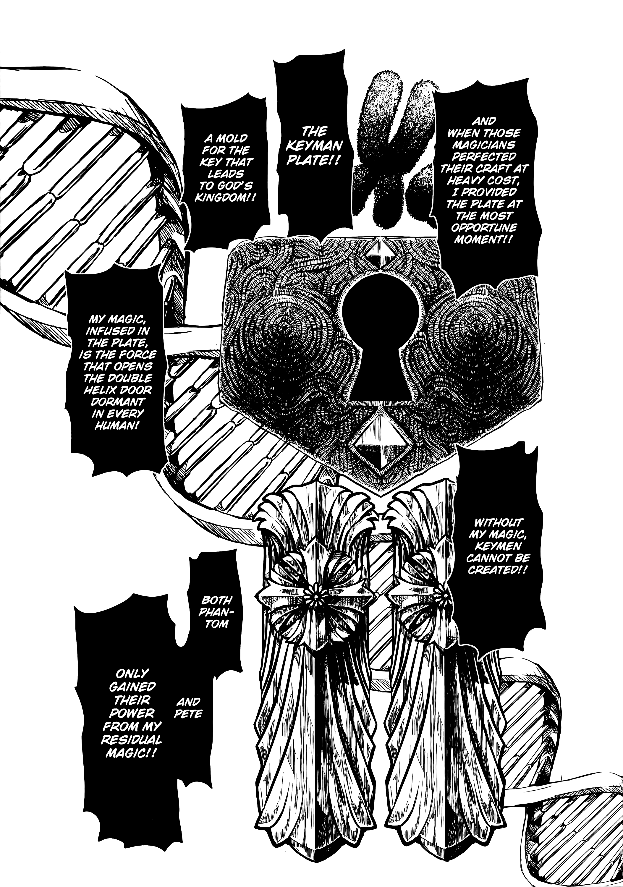 Keyman - The Hand of Judgement chapter 62 - page 3