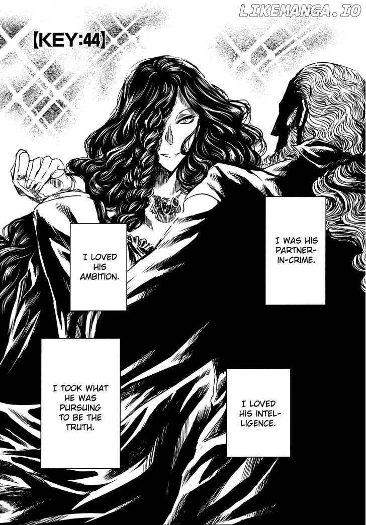 Keyman - The Hand of Judgement chapter 44 - page 1