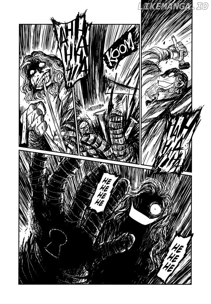 Keyman - The Hand of Judgement chapter 44 - page 20