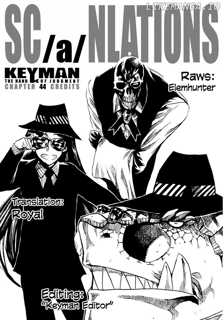 Keyman - The Hand of Judgement chapter 44 - page 33