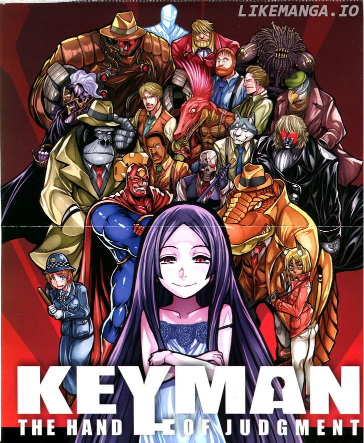 Keyman - The Hand of Judgement chapter 3 - page 1