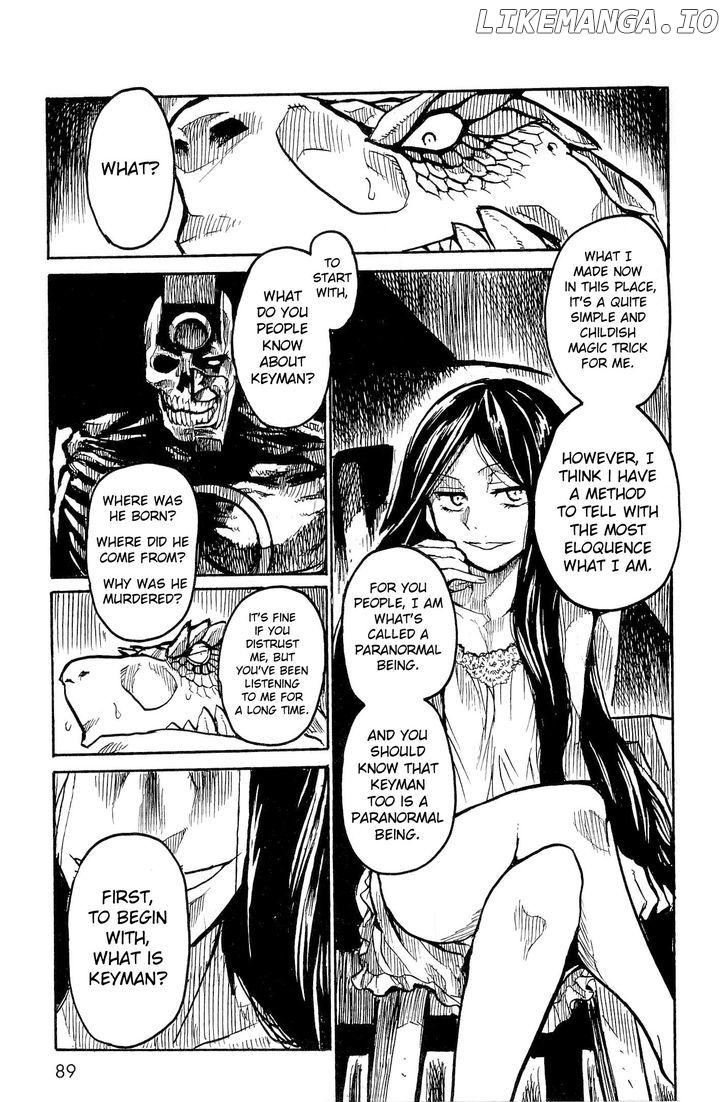 Keyman - The Hand of Judgement chapter 3 - page 20