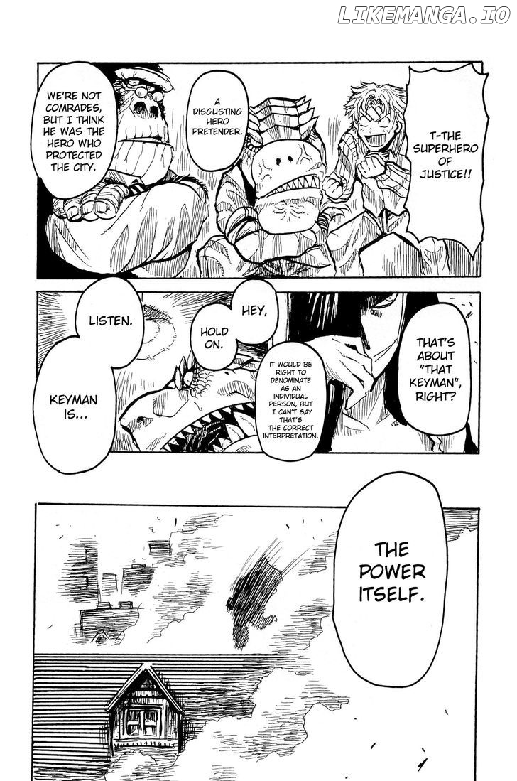 Keyman - The Hand of Judgement chapter 3 - page 21