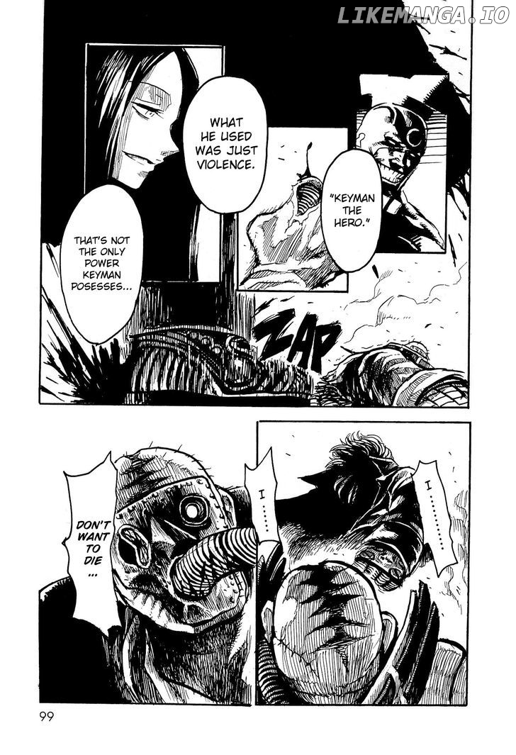 Keyman - The Hand of Judgement chapter 3 - page 29