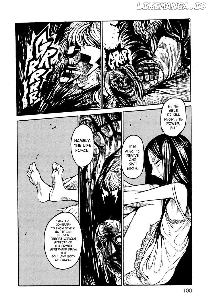 Keyman - The Hand of Judgement chapter 3 - page 30