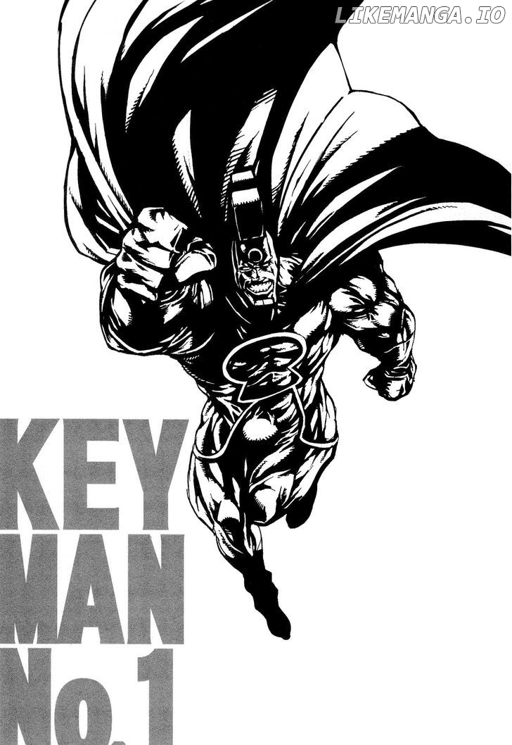 Keyman - The Hand of Judgement chapter 3 - page 36