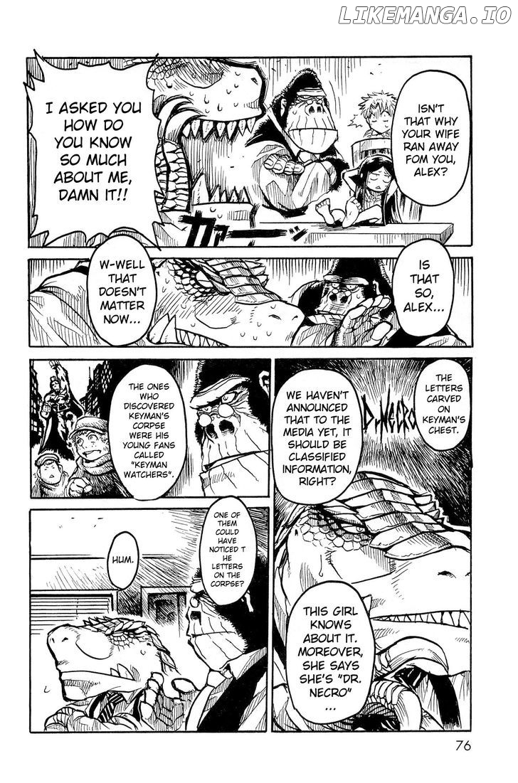 Keyman - The Hand of Judgement chapter 3 - page 7